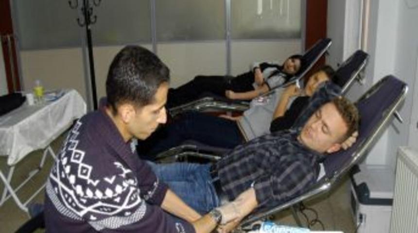 Mamak&rsquo;ta Kan Bağışı Kampanyası