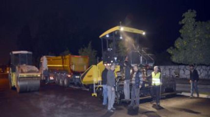 Mustafa Kemal Paşa&rsquo;da Gece Mesaisi