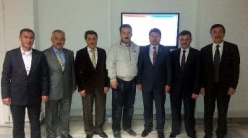 Ak Parti Bartın Teşkilatından Tun&ccedil;&rsquo;a Ziyaret