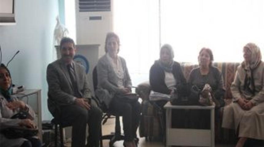 Irmak, Salihli&rsquo;de Kadın Kolları &Uuml;yeleri İle Buluştu