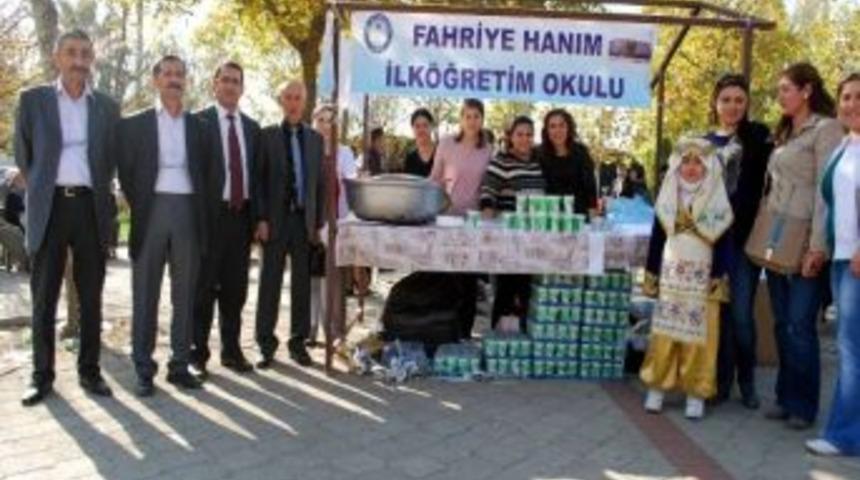Salihli Fahriye Hanım&rsquo;dan Pilav G&uuml;n&uuml;