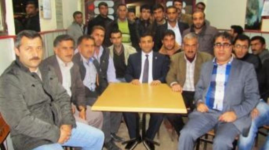 Başkan Altunbaş Mahalle Gezilerine Durmaksızın Devam Ediyor