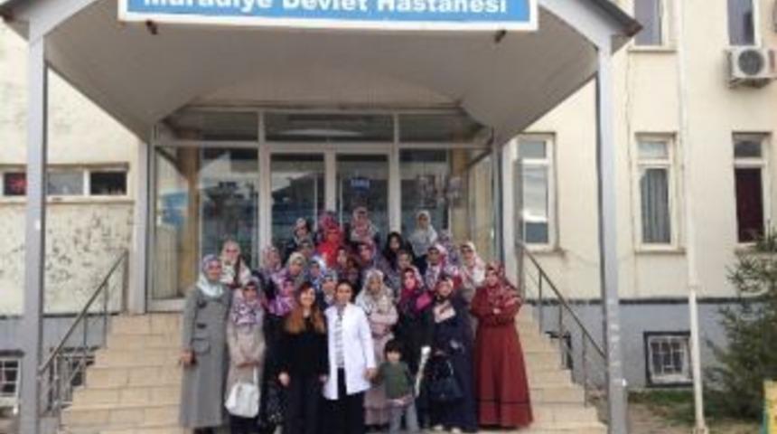 Kur&rsquo;an Kursu &Ouml;ğrencilerinden Hastalara Ziyaret