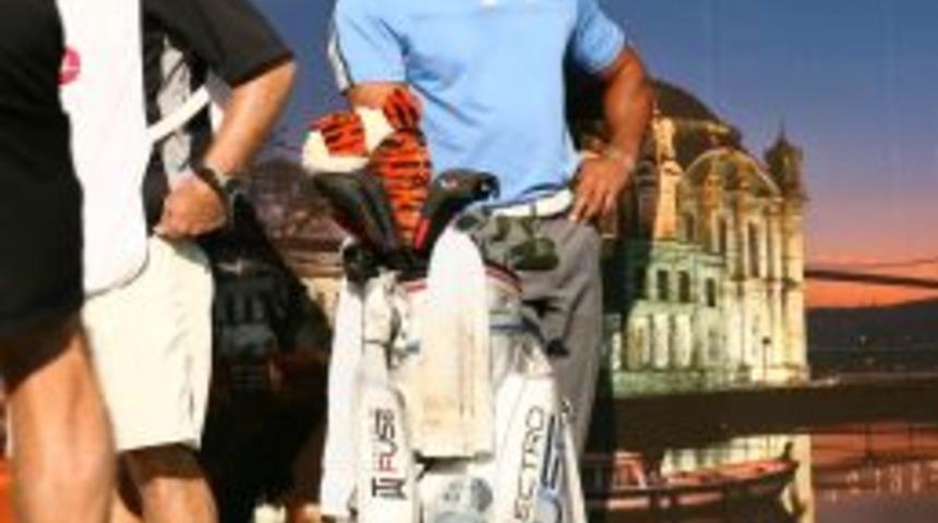 Golf&uuml;n D&uuml;nya Markası Tiger Woods: İstanbul&rsquo;da &Ccedil;ok Heyecanlandım