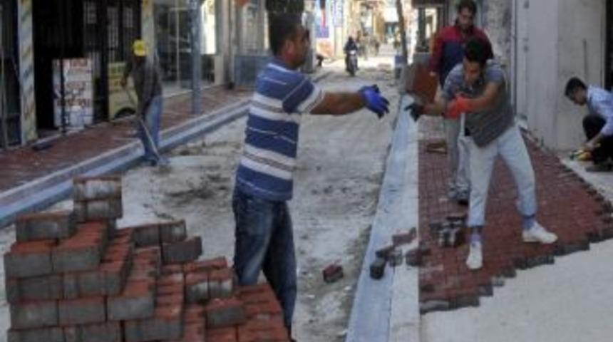 Akdeniz Belediyesi'nin Alt Yapı &Ccedil;alışmaları