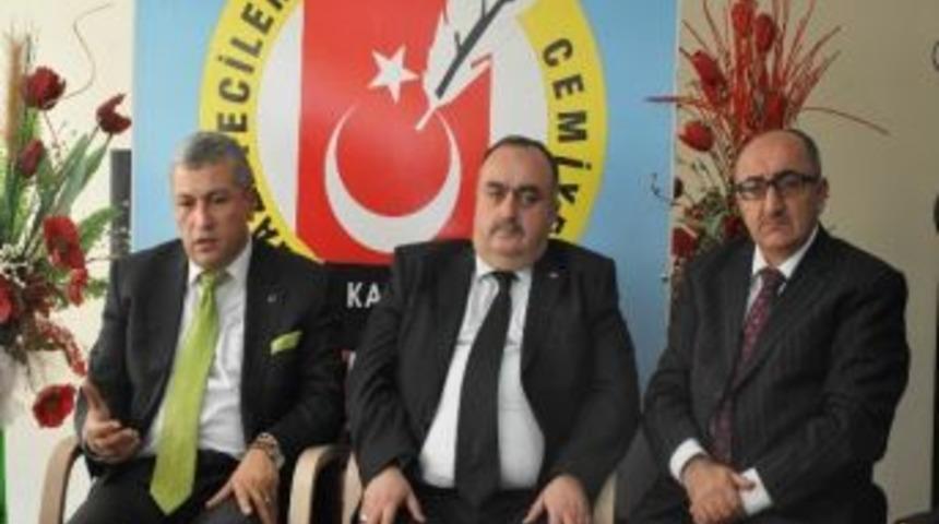 Mustafa &Ouml;zsoy&rsquo;dan Gazeteciler Cemiyeti&rsquo;ne Ziyaret