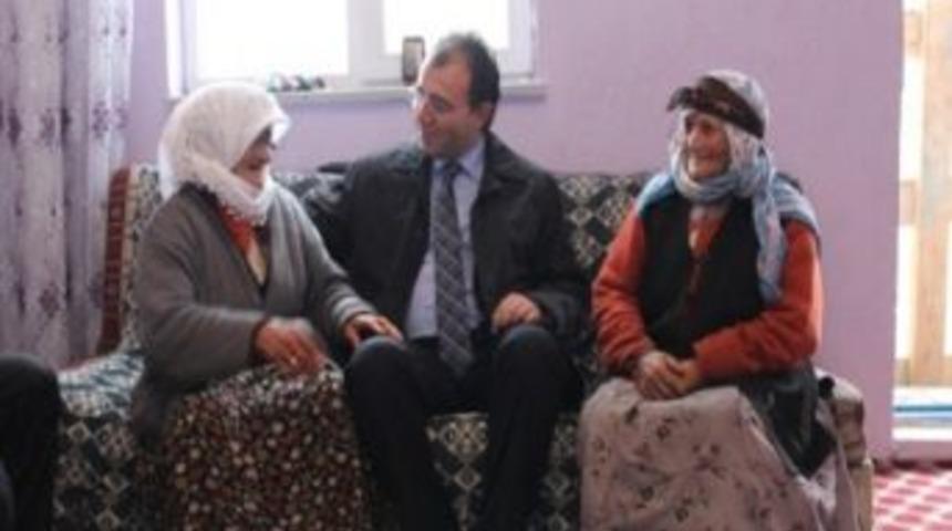 Selim&rsquo;de Aileler Evlerine Kavuştu