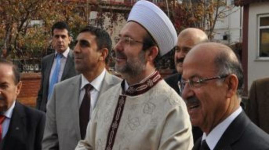 Diyanet İşleri Başkanı G&ouml;rmez Kırıkkale&rsquo;de