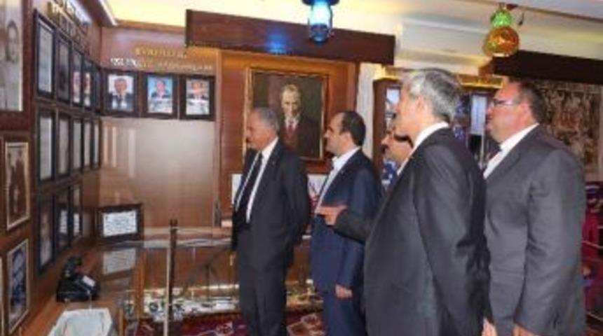 Tbmm Tarım Komisyonu &Uuml;yeleri Evrenseki K&uuml;lt&uuml;revi&rsquo;nde