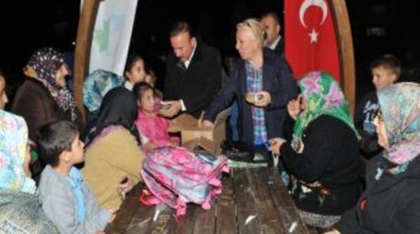 Aşureli Çardak Açılışı