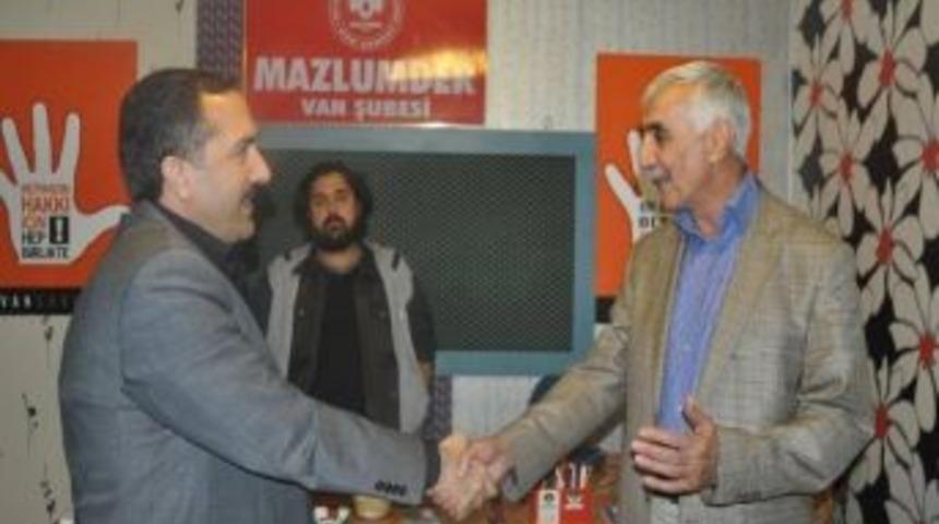 B&uuml;y&uuml;kşehir Aday Adayı Arvas Ziyaretlerini S&uuml;rd&uuml;r&uuml;yor