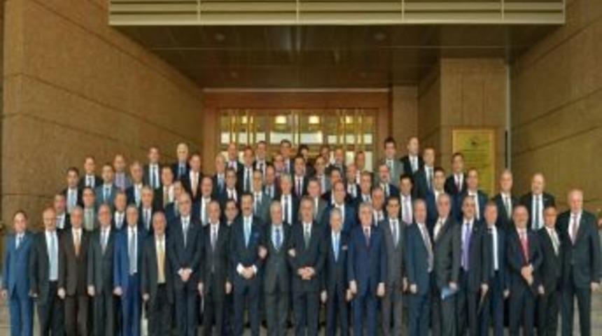 Satso Başkanı K&ouml;semusul Tobb Konsey Toplantısı&rsquo;na Katıldı