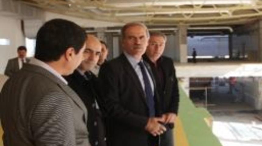 &ldquo;bilim Ve Teknoloji Merkezi Bursa&rsquo;ya Prestij Katacak&rdquo;