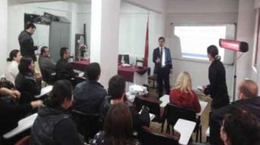 Artvin'de Girişimcilik Kursu Devam Ediyor