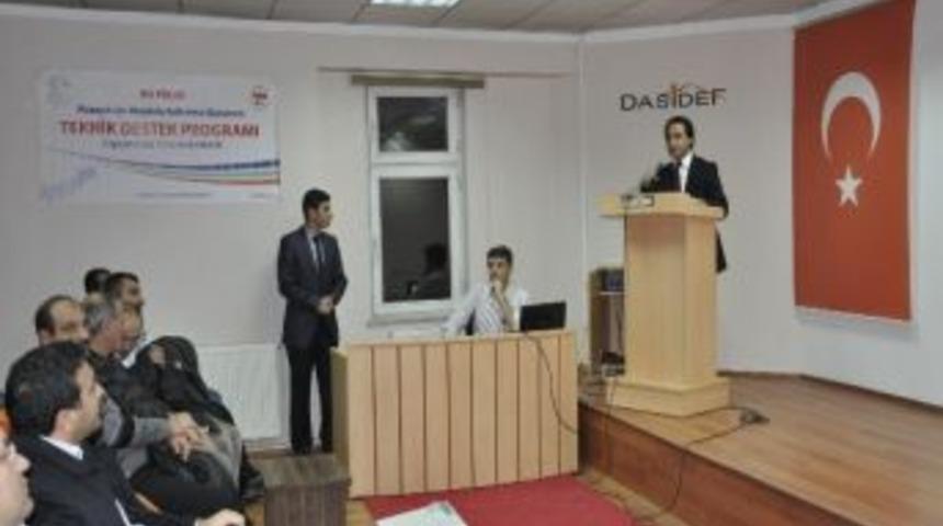 Ergiad&rsquo;tan &lsquo;liderlik Ve Zaman Y&ouml;netimi&rsquo; Eğitim Semineri