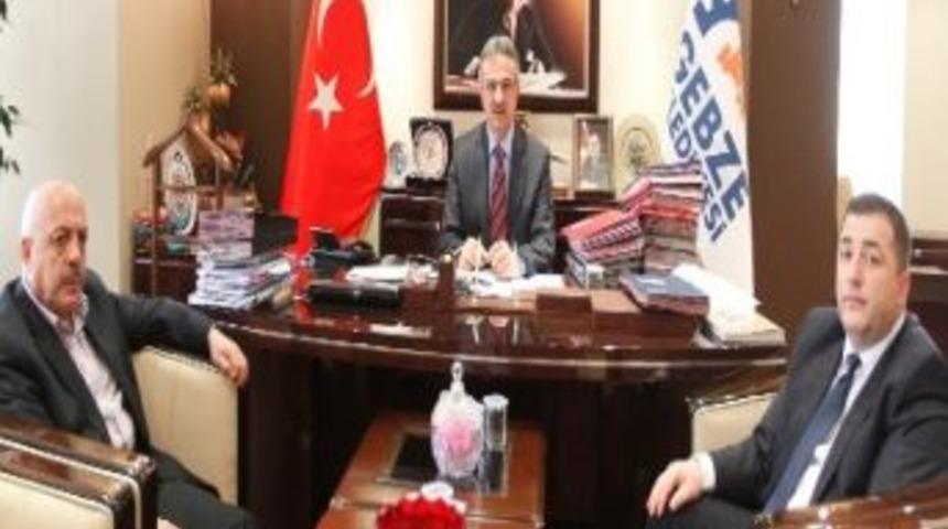 Başkan K&ouml;şker Hizmet İş&rsquo;i Ağırladı