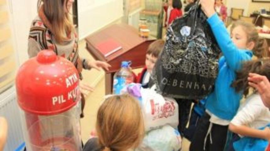 İzaydaş&rsquo;tan &Ouml;ğrencilere Geri D&ouml;n&uuml;ş&uuml;m Dersi