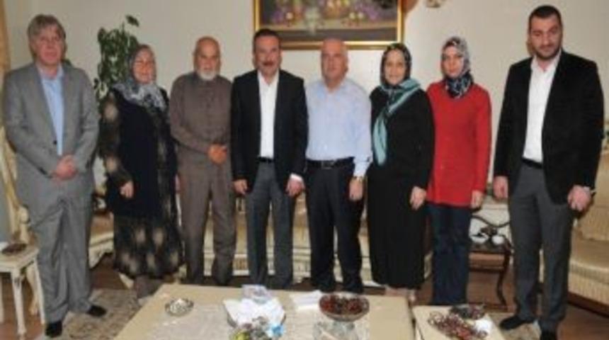 Başkan Doğan&rsquo;dan Hacı Ziyaretleri