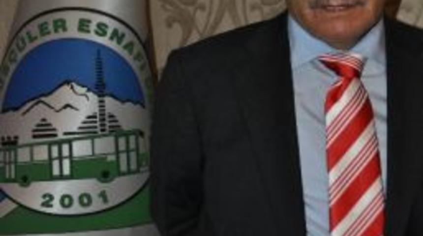 Halk Otob&uuml;s&ccedil;&uuml;leri Odası 3 Aylık Aidatı Almayacak