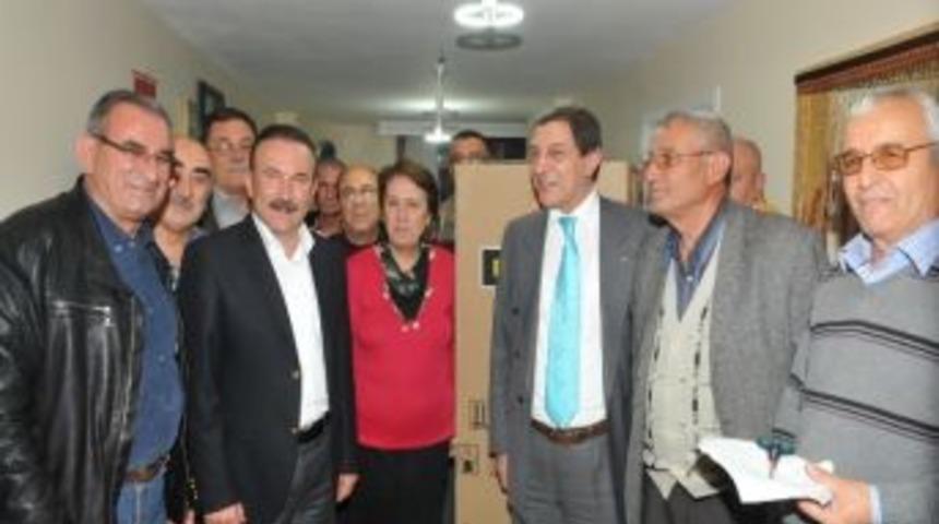 Başkan Doğan&rsquo;dan Polis Emeklilerine Ziyaret