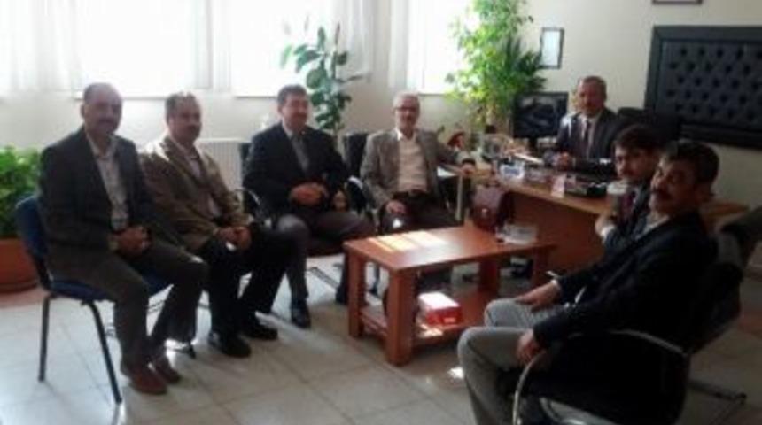 Manisa Eğitim Bir-sen&rsquo;den Atanan Okul İdarecilerine Ziyaret