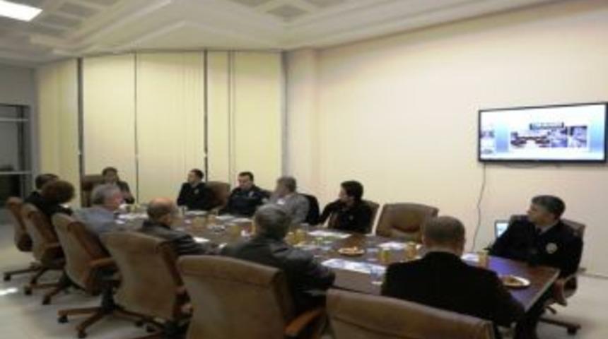 Başkan Alemdar Site Y&ouml;neticileri İle Bir Araya Geldi