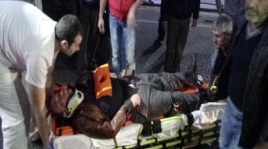 Alkoll&uuml; S&uuml;r&uuml;c&uuml; Park Halindeki Ara&ccedil;lara &Ccedil;arptı