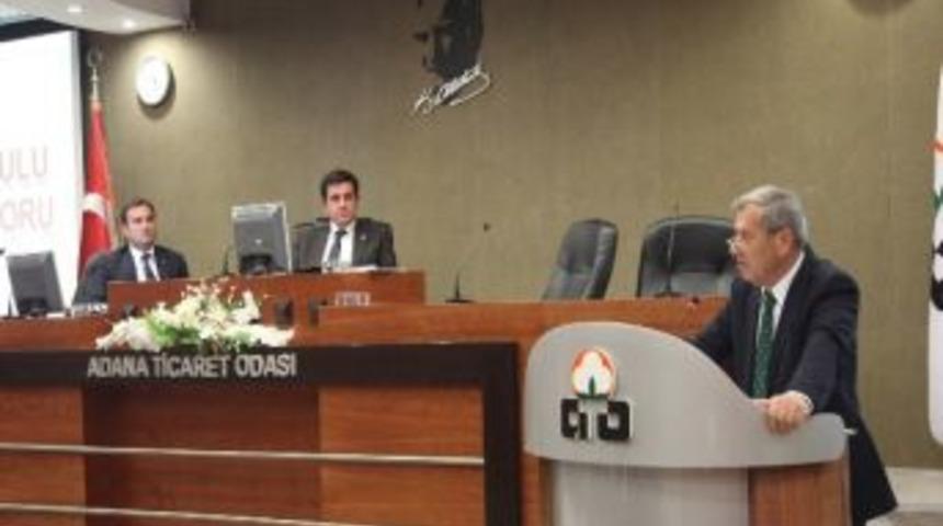 Menevşe: &ldquo;başbakanımız Adana&rsquo;nın Sorunlarını Sahiplendi&rdquo;