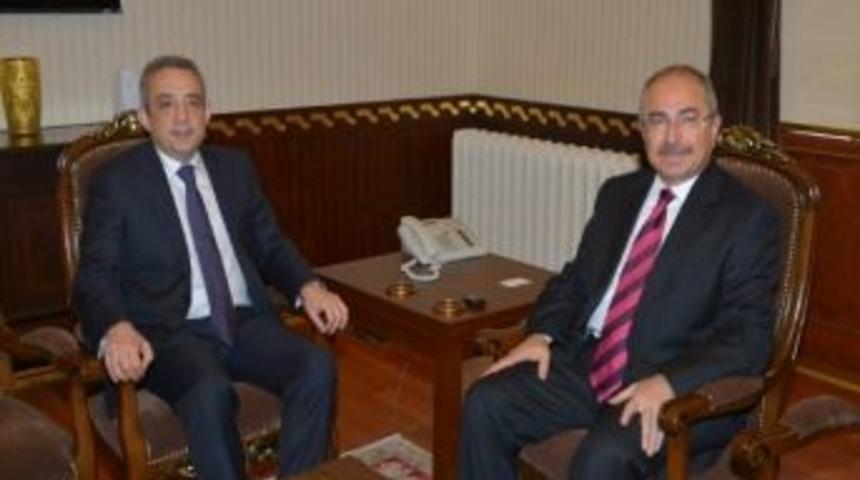 Başkonsolos Asashvili&rsquo;den Vali Yaman&rsquo;a Ziyaret