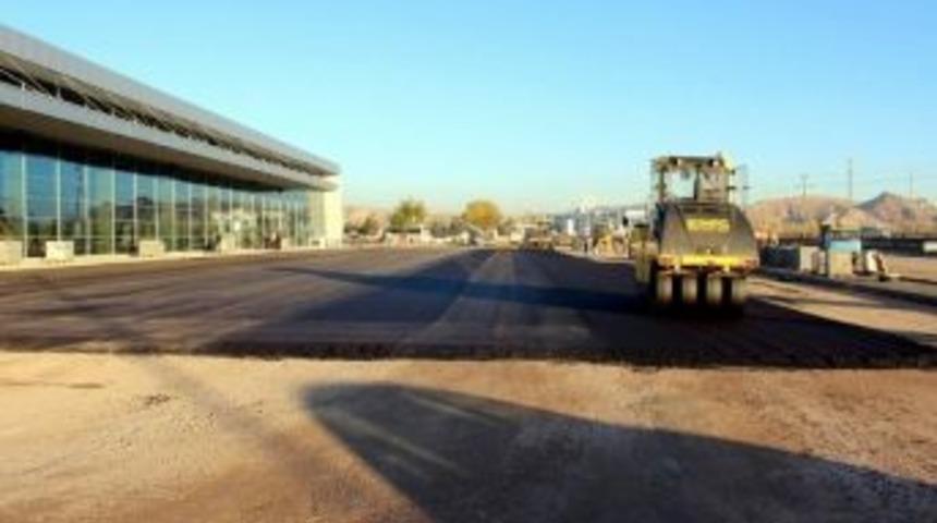 Sivas Şehirlerarası Otob&uuml;s Terminali A&ccedil;ılışa Hazırlanıyor