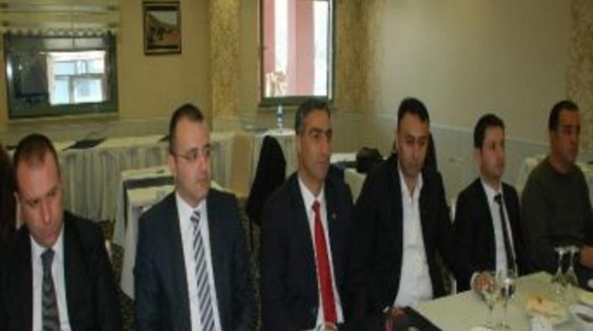 Mhp&rsquo;li Başkan Adayı İkikat, Basınla Buluştu