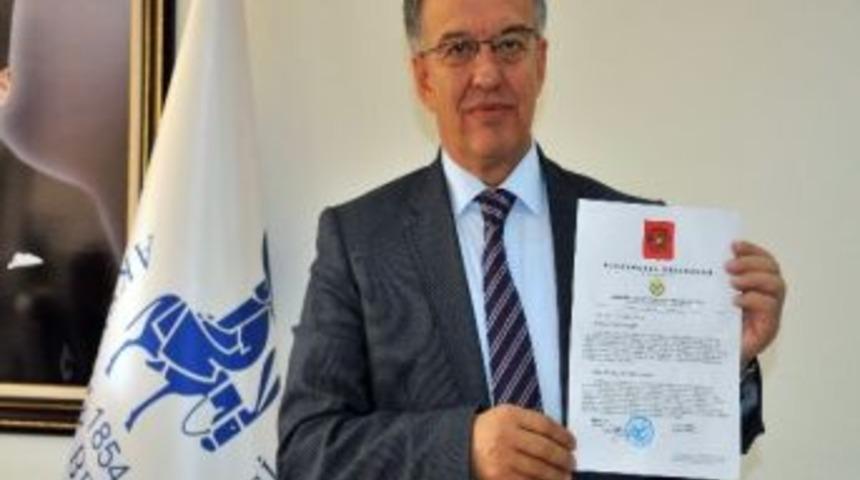 Dağıstan Cumhuriyeti&rsquo;nden Akşehir Belediyesi&rsquo;ne Teşekk&uuml;r Mektubu