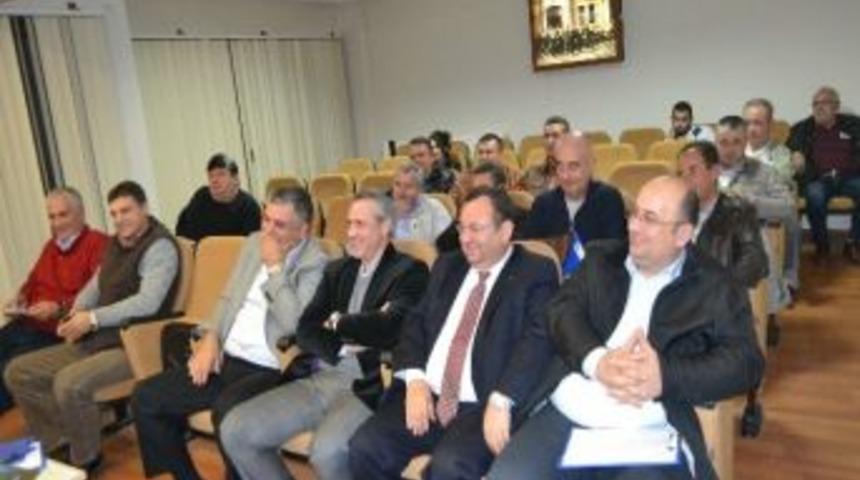 Biga Tso Kasım Ayı Meclis Toplantısı Yapıldı