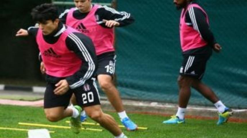 Beşiktaş, Torku Konyaspor Ma&ccedil;ının Hazırlıklarını S&uuml;rd&uuml;r&uuml;yor