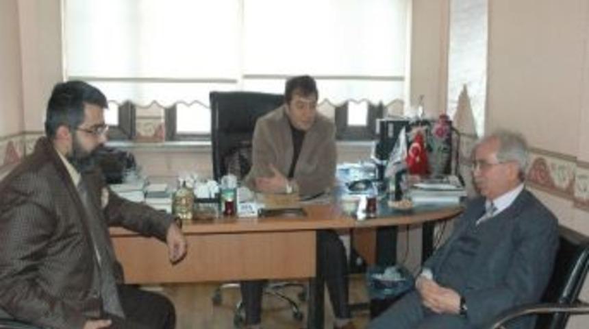 Et&uuml; Rekt&ouml;r&uuml; Prof. Dr. Yaylalı&rsquo;dan İha&rsquo;ya Ziyaret