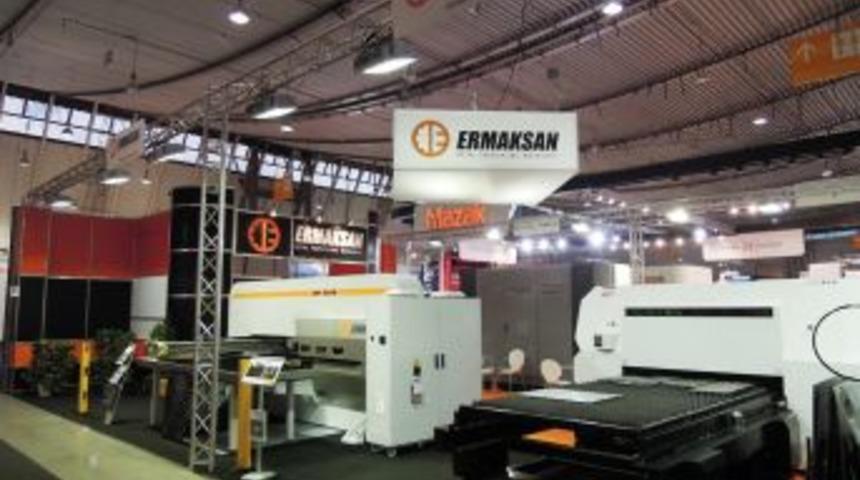 Ermaksan Evolution 2 Hibrit Abkant Presini Almanya&rsquo;da G&ouml;r&uuml;c&uuml;ye &Ccedil;ıkardı