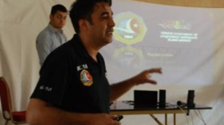 Kom Ekiplerinden Öğrencilere Uyuşturucu Eğitimi