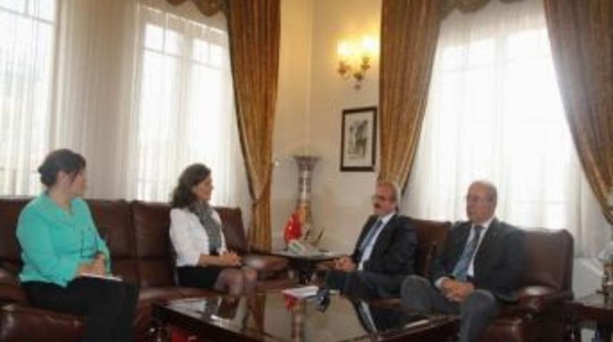 Hessen Heyeti Bursa'da