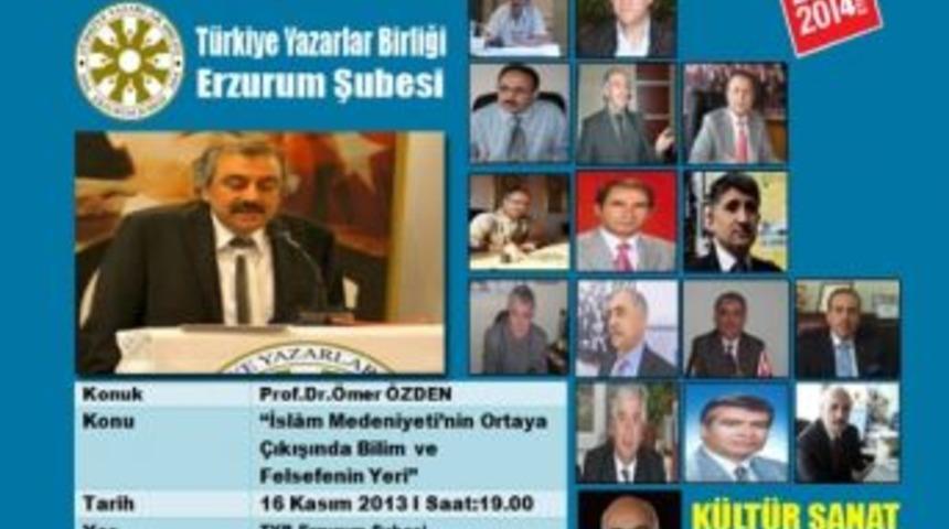 Tyb Erzurum Şube Başkanı İspirli Faaliyet Takvimini A&ccedil;ıkladı