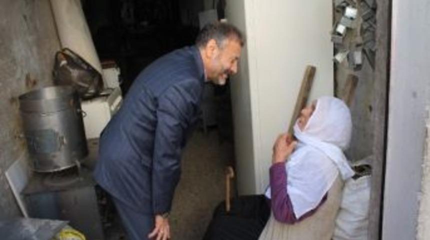 Ak Parti Ortahisar Belediye Başkan Aday Adayı Faruk Kanca&rsquo;dan Se&ccedil;im Ziyaretleri