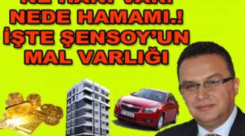 H&uuml;seyin Şensoy mal varlığını a&ccedil;ıkladı