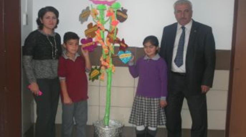 Turgut Akdevelioğlu İlkokulu&rsquo;nda Değerler Eğitimi Verilmeye Başladı