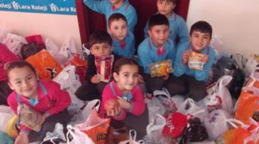 Lara Koleji &Ouml;ğrencilerinden 'Kardeşlik Aşuresi'