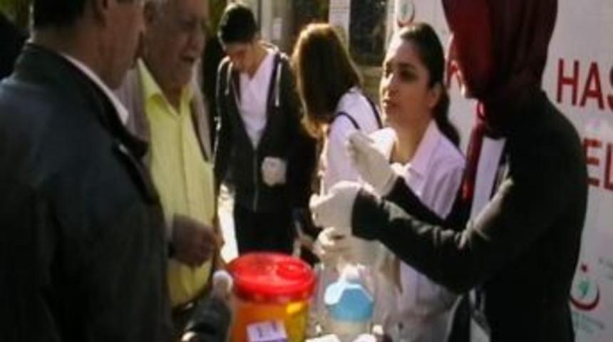 Diyabet Eğitim Stantı A&ccedil;ıldı