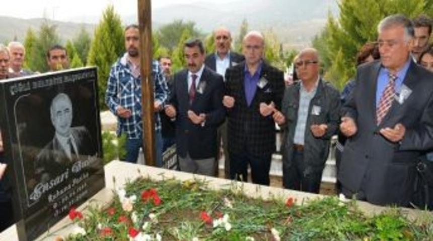 Ensari Bulut Vefatının 4.yıld&ouml;n&uuml;m&uuml;nde Anıldı