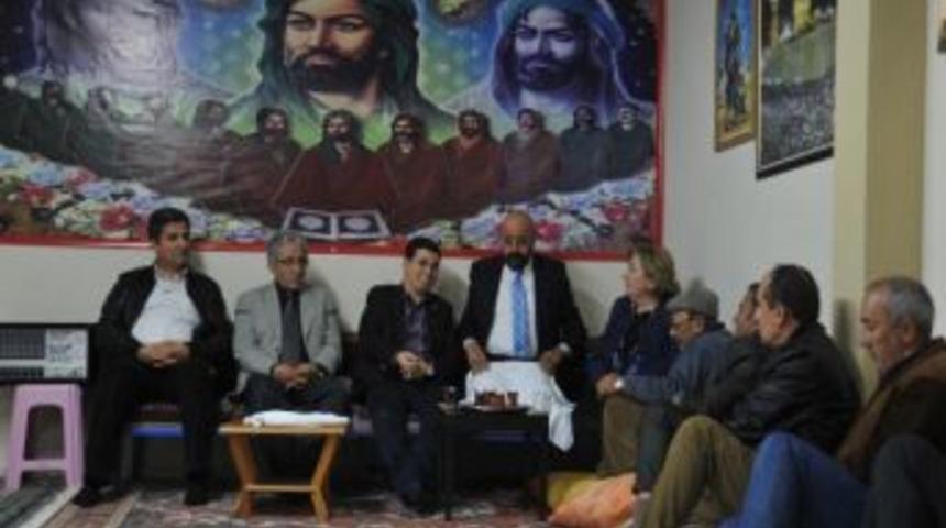 Başkan T&uuml;t&uuml;nc&uuml; Muharrem İftarına Katıldı