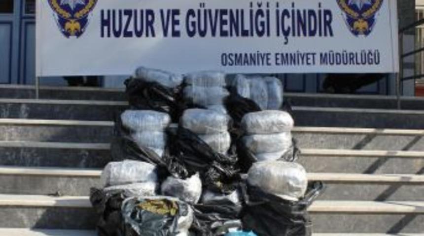 Osmaniye&rsquo;de 40 Kilo Esrar Ele Ge&ccedil;irildi