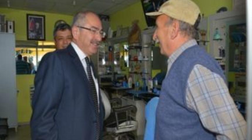 Vali Yaman&rsquo;ın Vize Ve Pınarhisar&rsquo;ı Ziyaret Etti