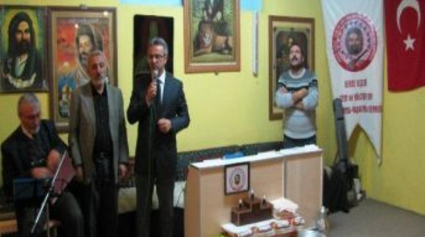 Başkan K&ouml;şker Canlarla Buluştu