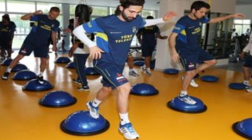 Fenerbah&ccedil;e, Medical Park Antalyaspor Ma&ccedil;ının Hazırlıklarına Başladı
